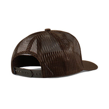 Ariat Brown Shield Logo Snapback