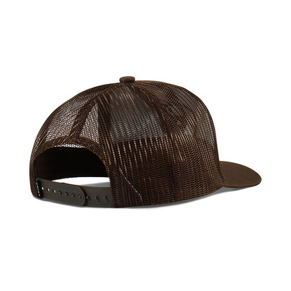 Ariat Brown Shield Logo Snapback