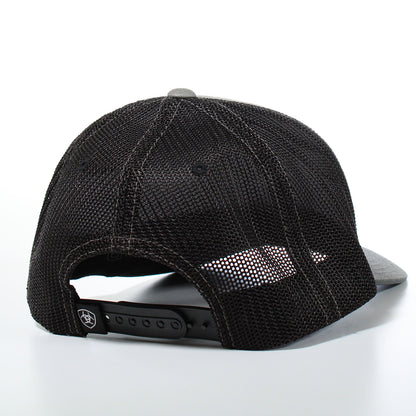 Ariat Grey Southwest Shield Cap