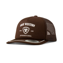 Ariat Brown Screen Print Snapback