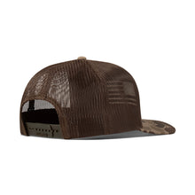 Ariat Camo American Flag Snapback Cap