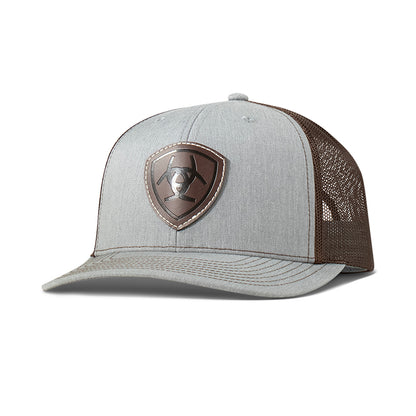 Ariat Faux Leather Patch SnapBack