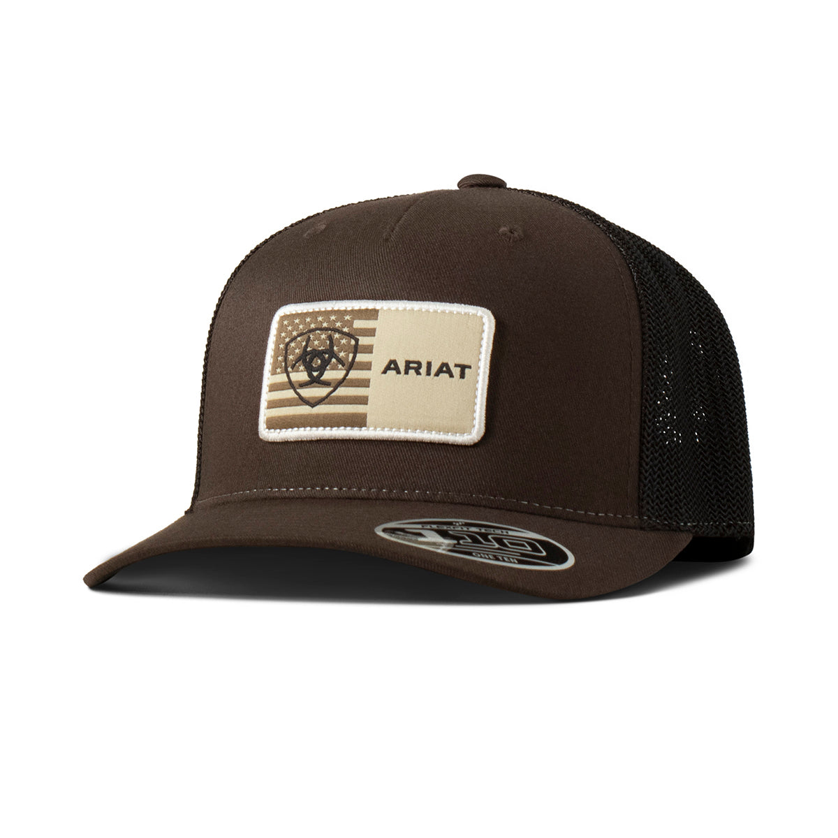 Ariat American Flag Patch Snapback