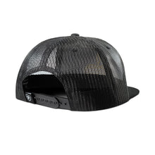 Ariat Black Snapback with Toe Bug Stiich