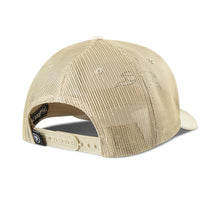 Ariat Tan Snapback with Toe Bug Stiich