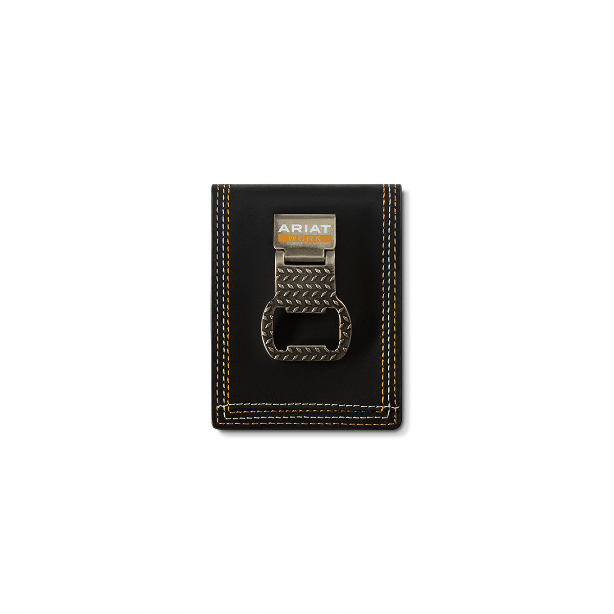 Ariat Work Bottle Money Clip Bifold Wallet