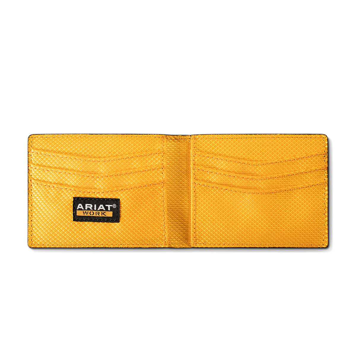 Ariat Work Bottle Money Clip Bifold Wallet