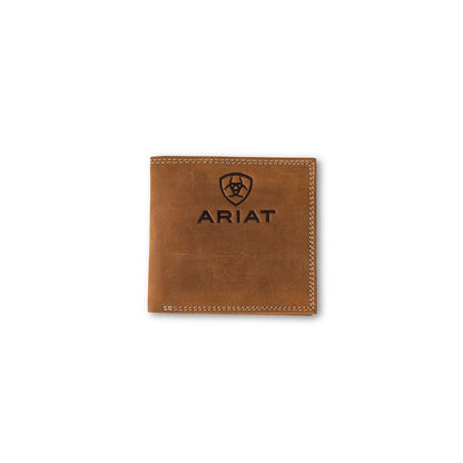 Ariat Embossed Logo Bifold Wallet