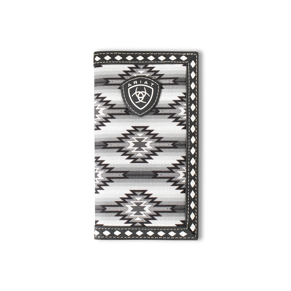Ariat Southwestern Fabric Rodeo Wallet