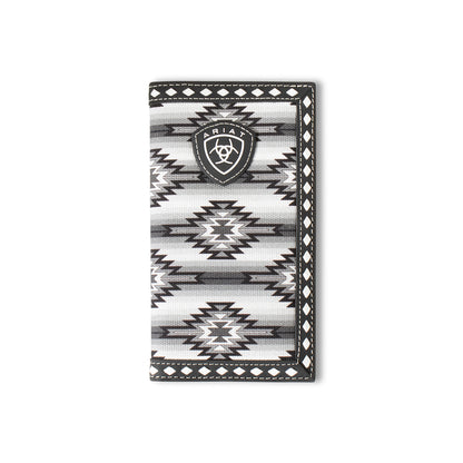 Ariat Southwestern Fabric Rodeo Wallet