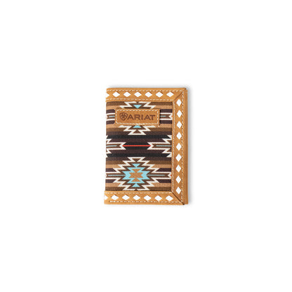 Ariat Southwestern Trifold Wallet