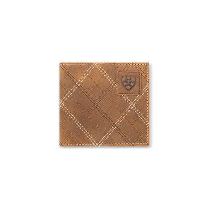 Ariat Cross Stitch  Large Bifold Wallet