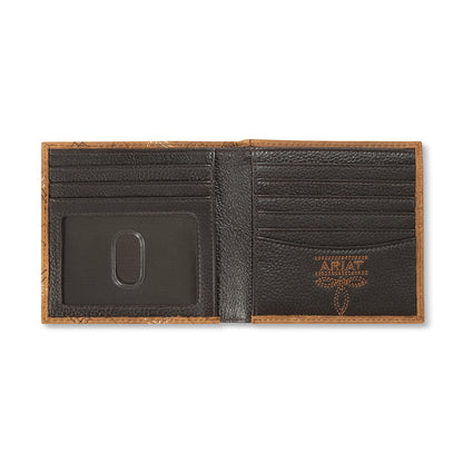 Ariat Cross Stitch  Large Bifold Wallet