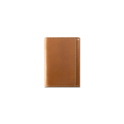 Ariat Basket Weave Floral Trifold Wallet