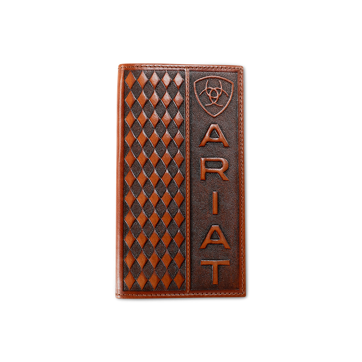 Ariat Diamond Embossed Rodeo Wallet
