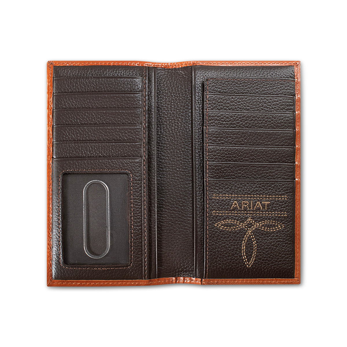 Ariat Diamond Embossed Rodeo Wallet