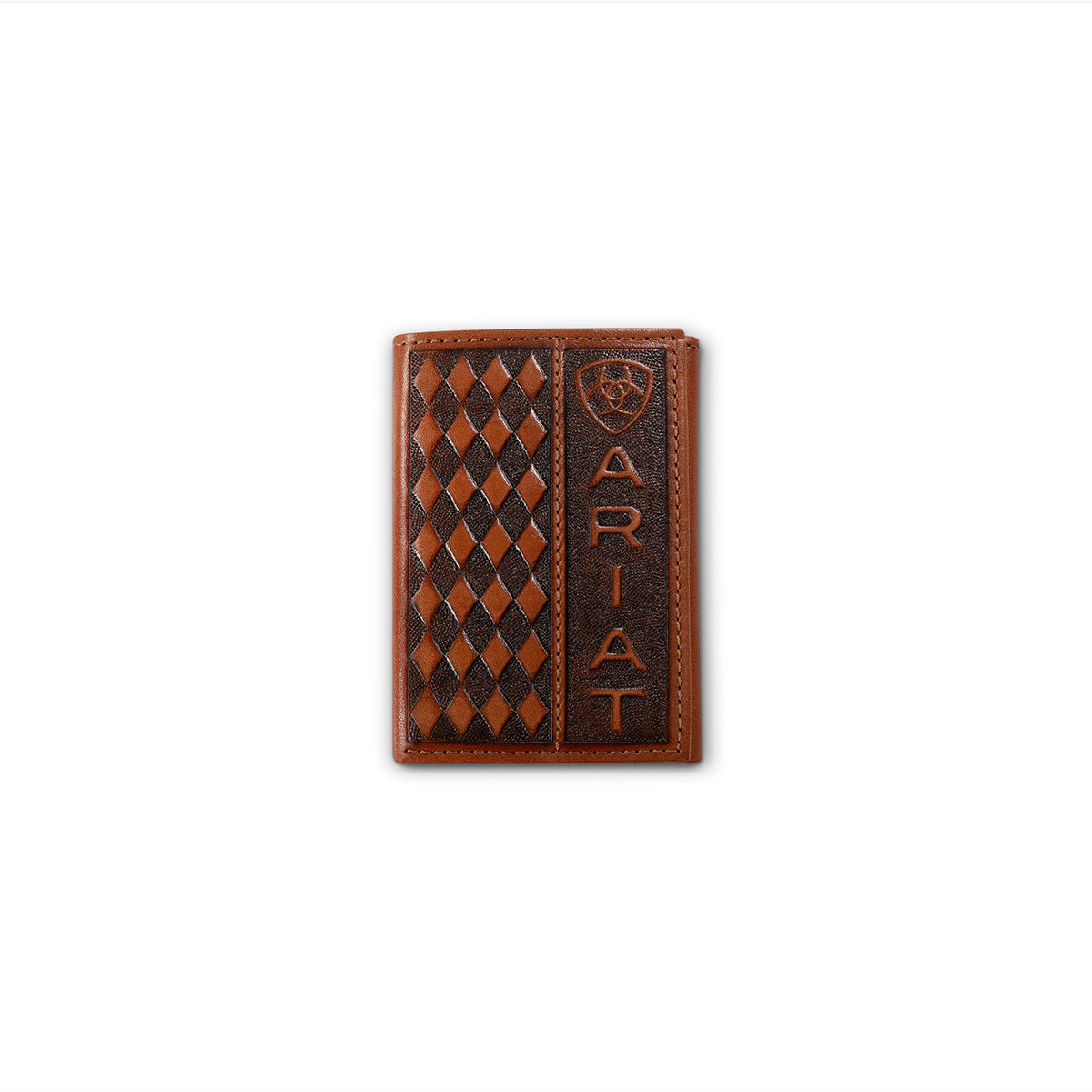 Ariat Diamond Embossed Trifold Wallet