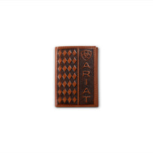 Ariat Diamond Embossed Trifold Wallet