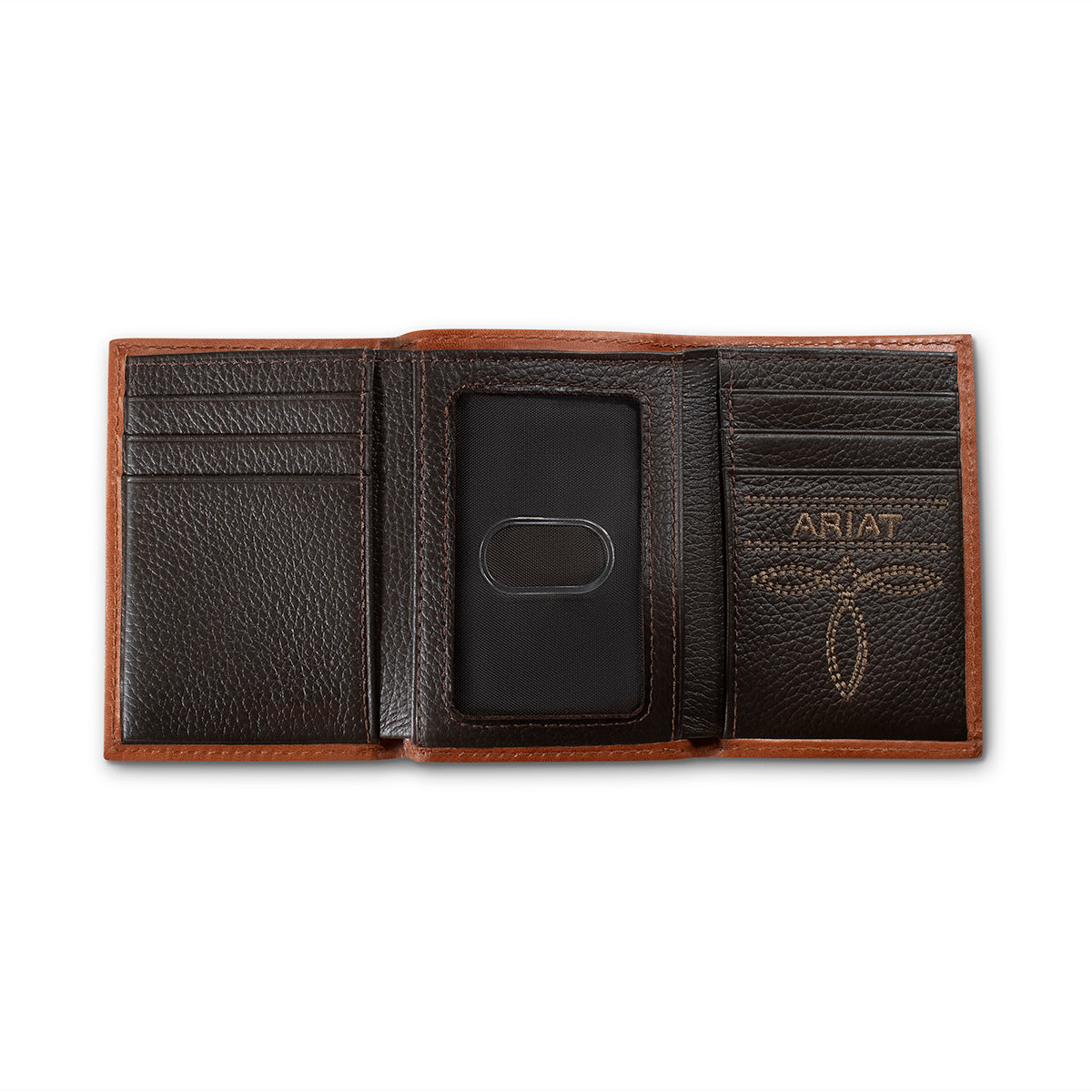 Ariat Diamond Embossed Trifold Wallet