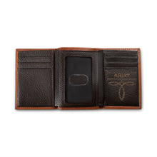 Ariat Diamond Embossed Trifold Wallet