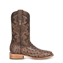 Corral Brown Ostrich Boots
