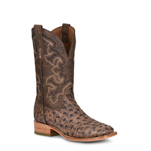 Corral Brown Ostrich Boots