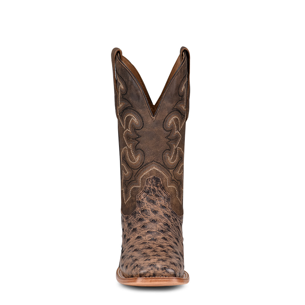 Corral Brown Ostrich Boots