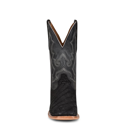 Corral Black Alligator Belly Boots