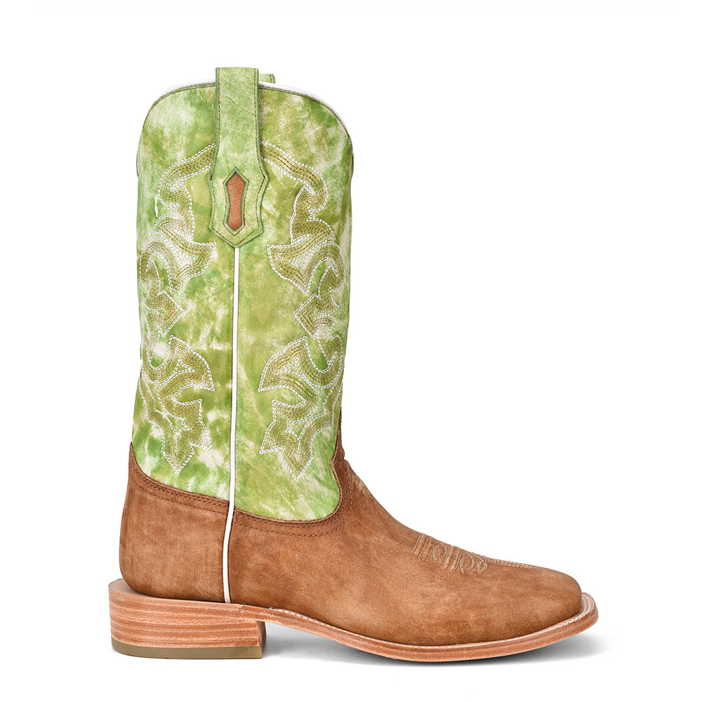 Corral Sand Wide Square Toe Boots