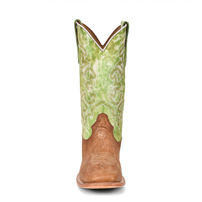Corral Sand Wide Square Toe Boots