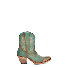 Corral  Mint Ankle Boots
