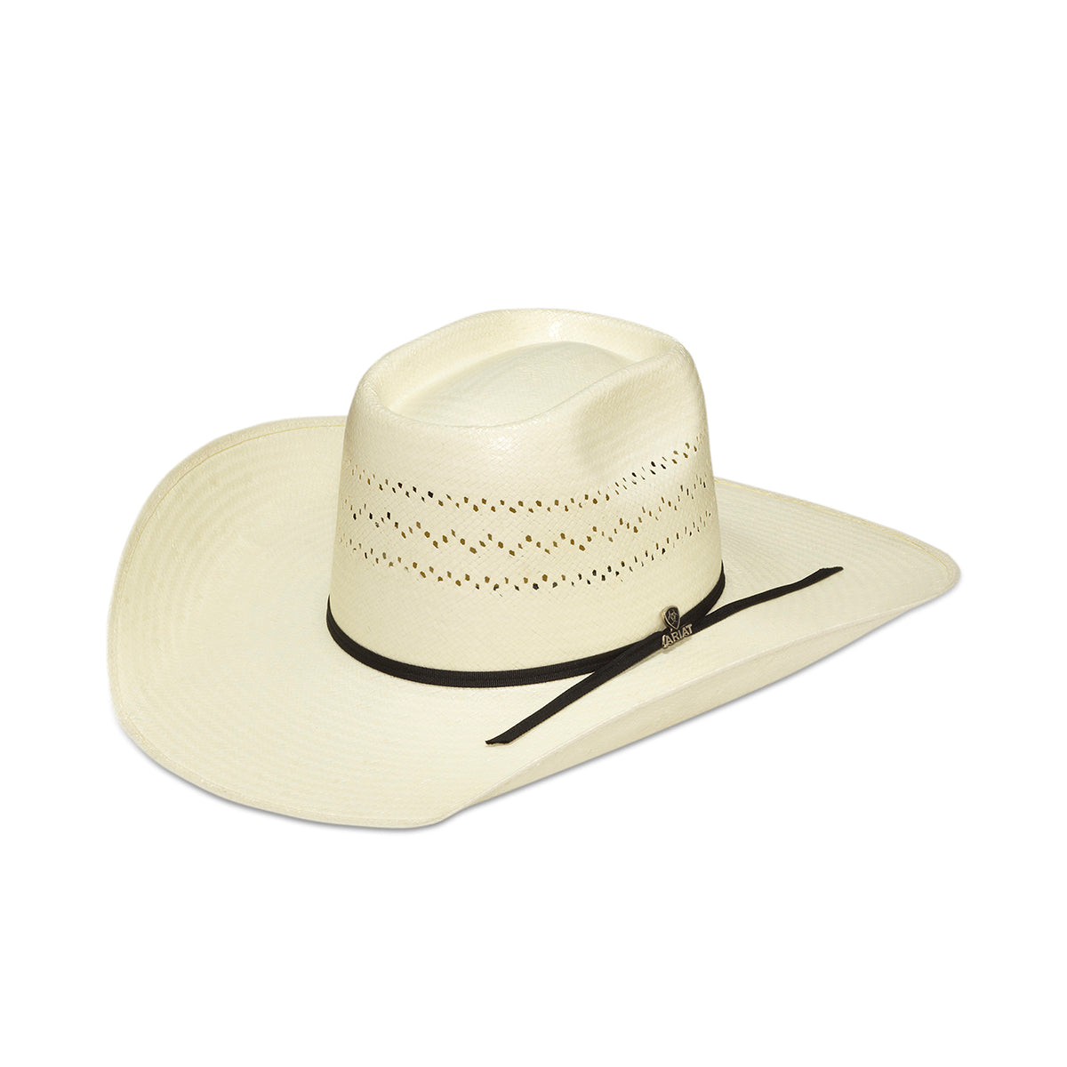 Ariat 10X Ivory Shantung Hat