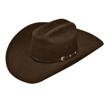 Ariat 2X Wool Chocolate Double S