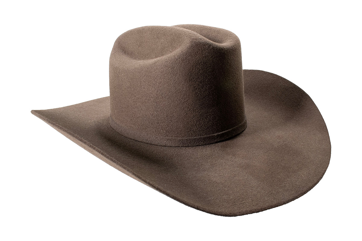 Ariat 2X Wool Chocolate Double S