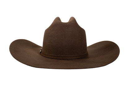 Ariat 2X Wool Chocolate Double S
