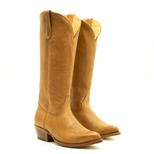 Black Star Caramel Eden Boot