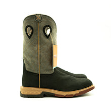 Twisted X Charcoal Western Work Boot