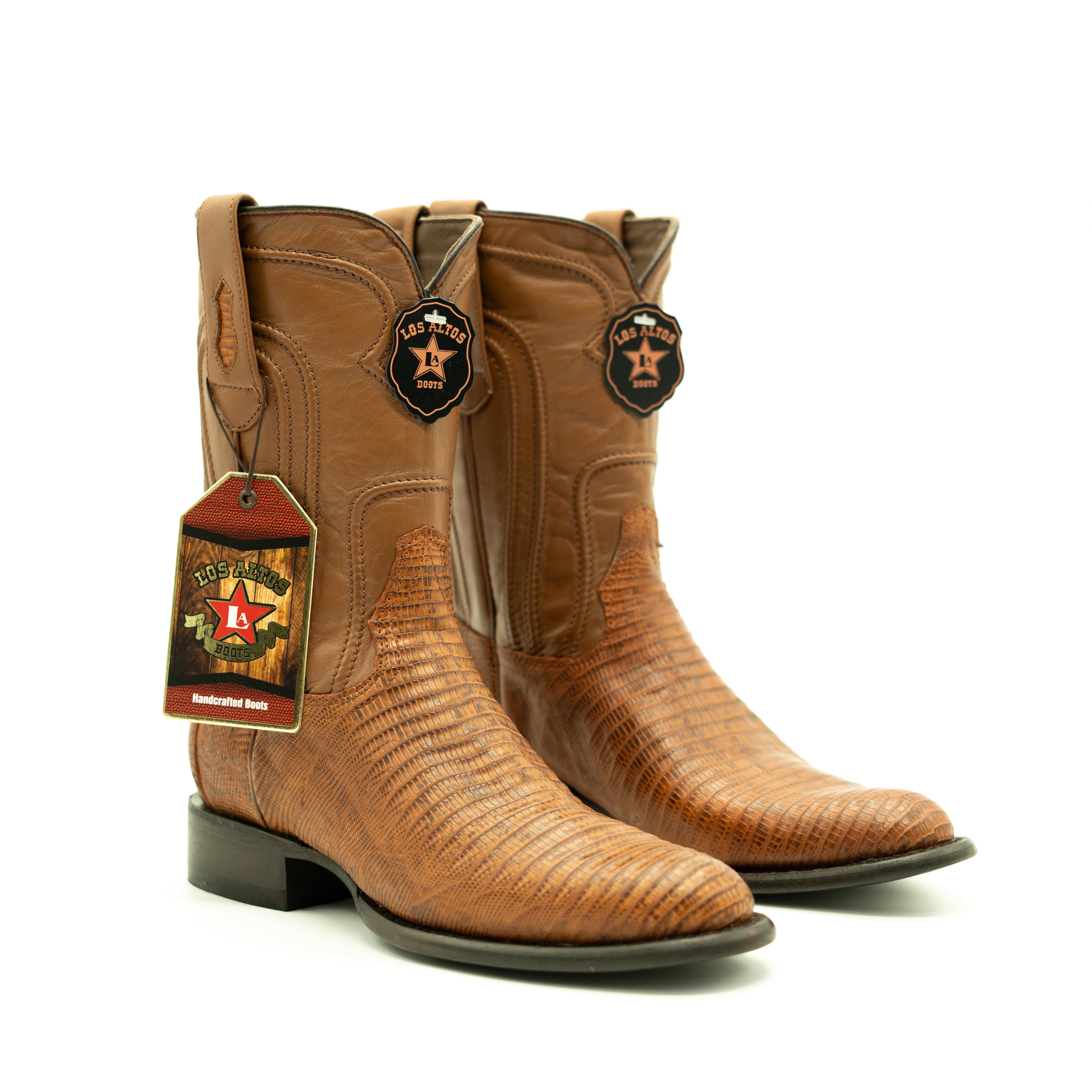 Lizard Roper Los Altos Honey Teju Lizard Ropers – JessesBoots1989