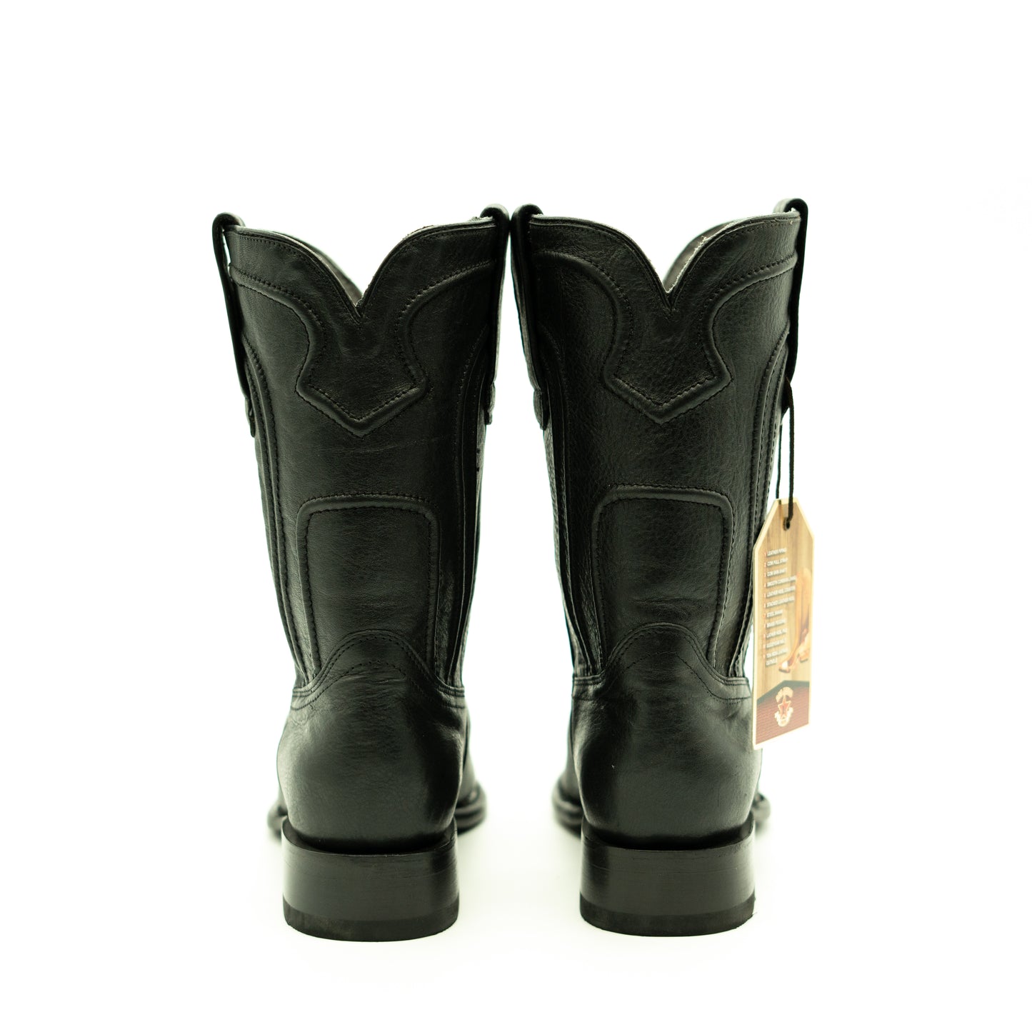 Los Altos Black Belmont Boots