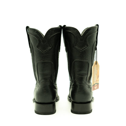 Los Altos Black Belmont Boots