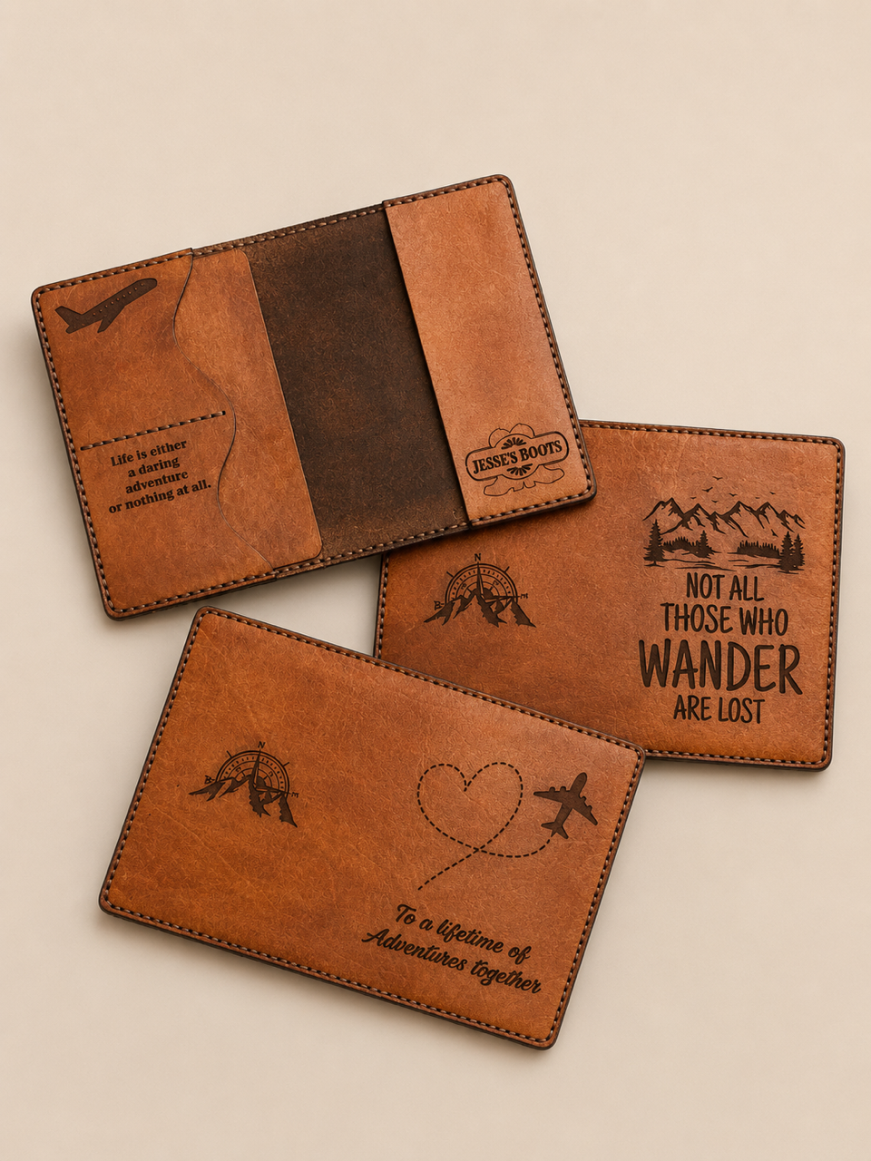 Leather Passport Covers