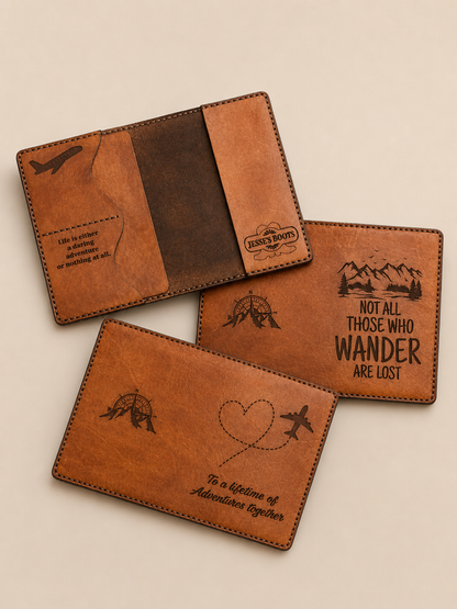 Leather Passport Covers