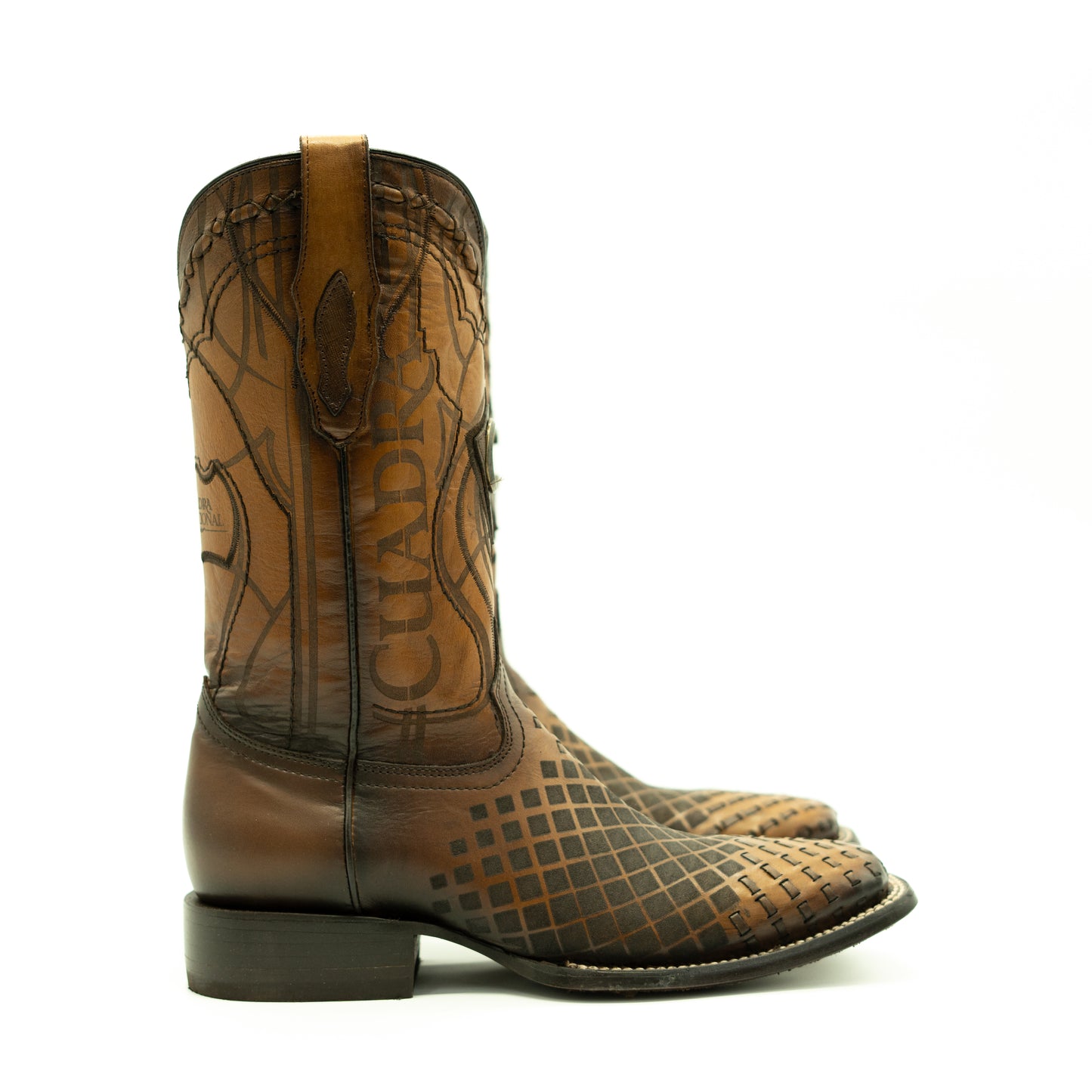 Cuadra Cowboy Honey Laser Boots