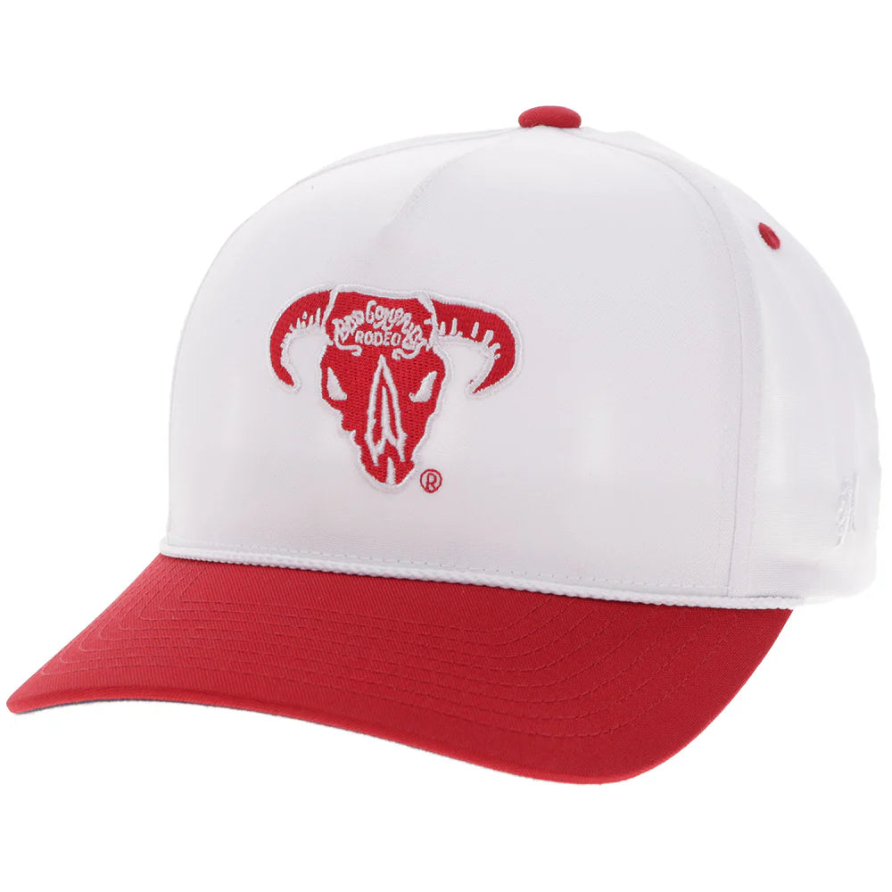 Bad Company White/Red Cap