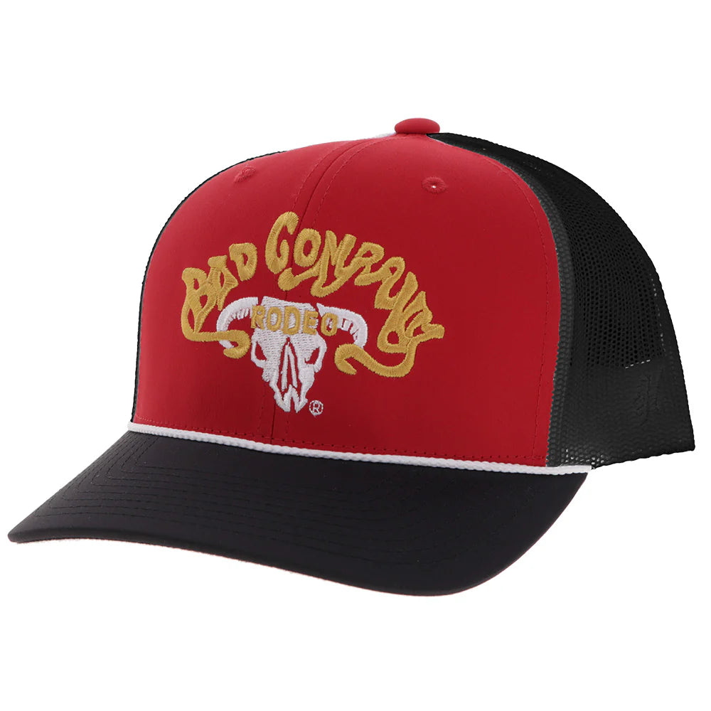 Bad Company Red/Black Cap