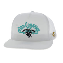Bad Company White/Blue Cap