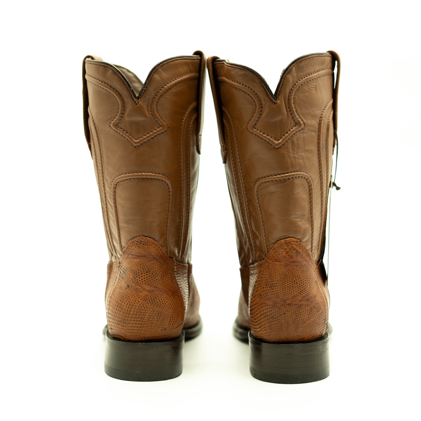 Los Altos Teju Lizard Boots