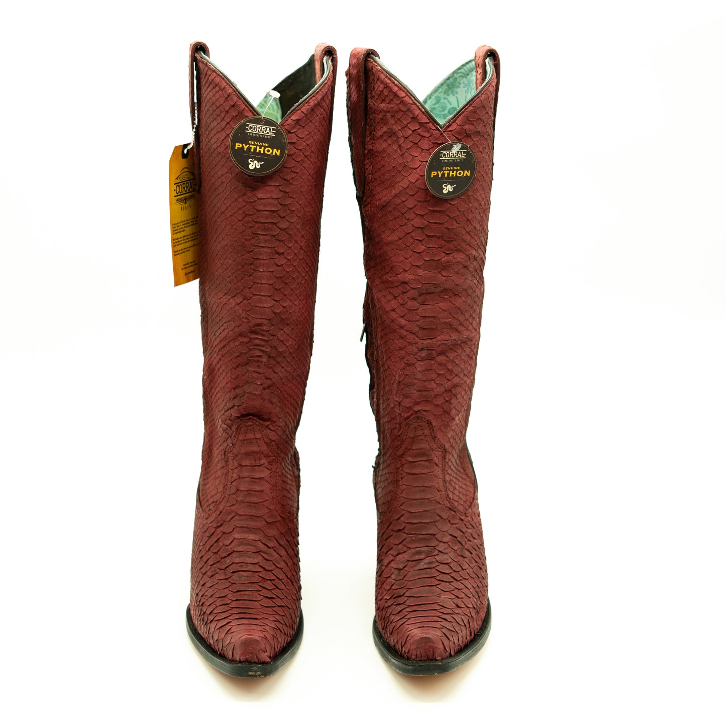 Corral Tall Python Boots