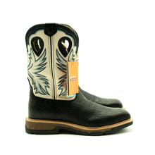 Twisted X Caiman Print Western Work Boot