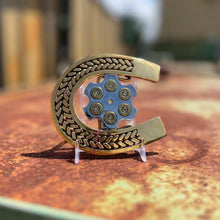 Stainless Steel Shot Gun Shell Buckle